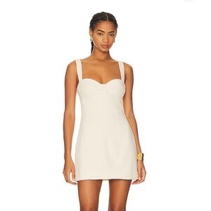 SHONAJOY ivory dress